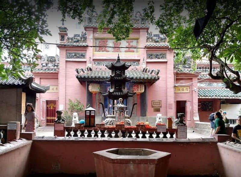 Chùa Ngọc Hoàng chùa cầu duyên Sài Gòn